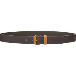 Trussardi Jeans Pasek Brązowy. Brązowe paski męskie TRUSSARDI JEANS, z jeansu. Za 249.95 zł.