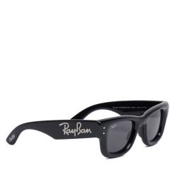 Okulary przeciwsłoneczne Ray-Ban. Niebieskie okulary przeciwsłoneczne damskie Ray-Ban. Za 1,109.00 zł.