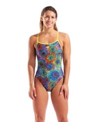 Strój Kąpielowy Damski Arena Garden Swimsuit Swim Boosterback. Czarne stroje kąpielowe damskie ARENA, l, bez wzorów. Za 229.99 zł.