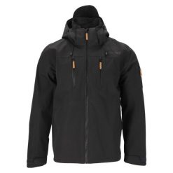 Kurtka turystyczna Whistler Downey Pro. Czarne kurtki męskie Whistler, xl, bez wzorów, z materiału, klasyczne, bez kaptura. Za 404.50 zł.