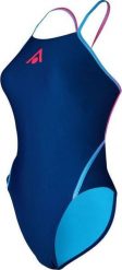 Strój do pływania Aqua Sphere regulowany. Czerwone stroje kąpielowe damskie Aquasphere, l, bez wzorów, z materiału. Za 167.30 zł.
