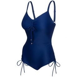 Strój kąpielowy jednoczęściowy regulowany damski Aqua Speed Alexa. Niebieskie stroje kąpielowe damskie Aqua-Speed, l, bez wzorów. Za 169.99 zł.