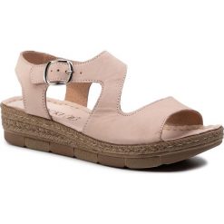 Sandały LASOCKI M865. Sandały damskie Lasocki, bez wzorów, bez obcasa, bez zapięcia. Za 149.99 zł.
