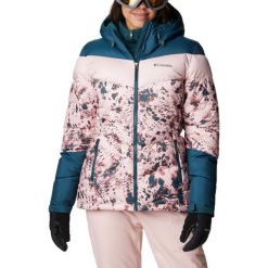 Damska kurtka narciarska Columbia Abbott Peak Insulated. Czerwone kurtki sportowe damskie Columbia, na zimę, s, bez wzorów, bez ramiączek, bez kaptura, narciarskie. Za 999.00 zł.