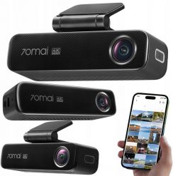 70mai Dash Cam 4k M800. Wideorejestratory Dod Tech. Za 1,054.39 zł.