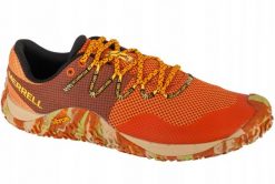 Merrell Trail Glove 7 J068443 Pomarańczowe 43. Brązowe buty sportowe męskie Merrell, bez wzorów, bez zapięcia. Za 498.65 zł.