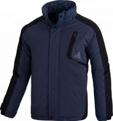Kurtka męska PROCERA ALPER NAVY - KURTKA OCIEPLANA ALPER NAVY ROZM. L. Niebieskie kurtki męskie PROCERA, l, bez wzorów, bez kaptura. Za 118.73 zł.