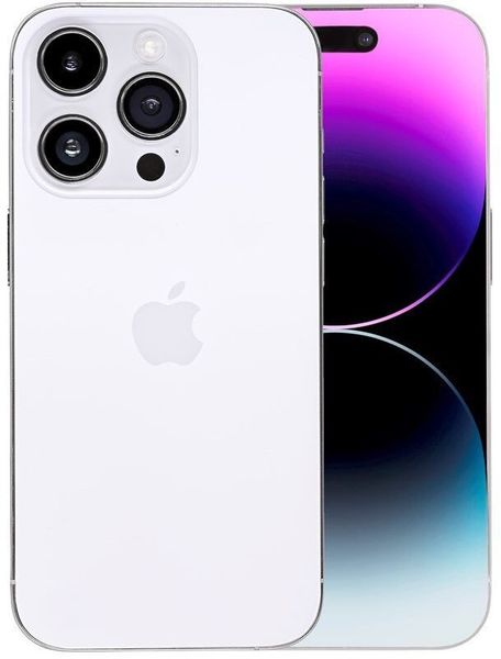 Smartfon Apple iPhone 14 Pro Max 5G 6/128GB Srebrny Refurbished (TKOAPPSZI1092). Szare smartfony Apple. Za 3,462.89 zł.