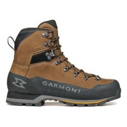 Buty trekkingowe Garmont Nebraska II GTX. Brązowe trekkingi męskie Garmont, z gore-texu, bez zapięcia. Za 978.99 zł.