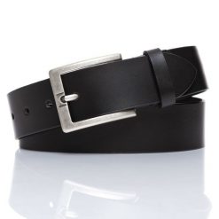 TOM TAILOR PASEK SKÓRZANY TM0184R01 791 40mm Gürtel Q.2647. Czarne paski męskie Tom Tailor, klasyczne. Za 79.99 zł.