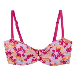 Góra Od Bikini Aceana III Summer Floral Dla Kobiet. Brązowe stroje kąpielowe damskie Regatta, m, bez wzorów, z elastanu. Za 46.99 zł.