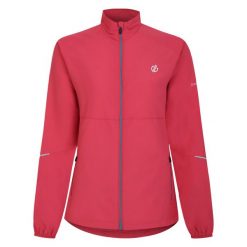 Kurtka Wiatrówka Damska Resilient III Windshell Jacket. Czerwone kurtki sportowe damskie Dare 2B, m, bez wzorów, z materiału, bez ramiączek, bez kaptura, trekkingowe. Za 43.99 zł.