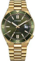 Zegarek Citizen Tsuyosa Zegarek męski 40 mm automatyczny (NJ0232-53X). Zegarki męskie CITIZEN, bez wzorów. Za 1,927.99 zł.