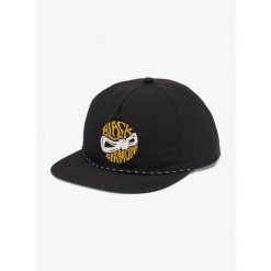 Czapka z daszkiem Black Diamond Synthetic Rope Hat. Czarne czapki damskie Black Diamond, bez wzorów. Za 140.99 zł.
