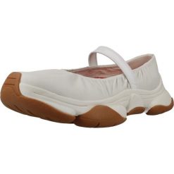 Sandały CAMPER GOBI HOUSTON KARST 2 Biały. Białe sandały damskie Camper, bez wzorów, ze skóry, bez obcasa, bez zapięcia. Za 774.74 zł.