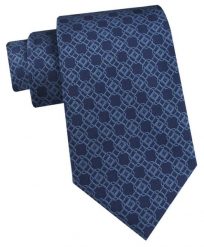 Krawat Męski - Angelo di Monti - Granatowy, Regularny Wzór. Niebieskie krawaty i muchy Angelo di Monti, bez wzorów, z tkaniny, eleganckie. Za 45.00 zł.