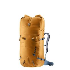 Plecak górski Deuter Durascent 44+10. Żółte plecaki damskie Deuter, bez wzorów, sportowe. Za 928.99 zł.