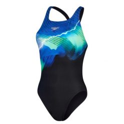 Strój kąpielowy damski Speedo Plmt Digital. Czarne stroje kąpielowe damskie Speedo, s, bez wzorów, z materiału. Za 298.00 zł.