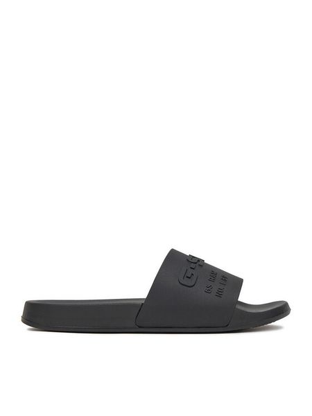 G-Star Raw Klapki SS25-3C096-M Czarny. Czarne klapki męskie G-Star, bez wzorów, z syntetyku, bez zapięcia. Za 103.99 zł.