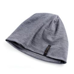 Czapka zewnetrzny dorosly Therm-ic Temperate Ultra Light Natural BE ultralekka. Szare czapki damskie THERM-IC, bez wzorów, z lyocellu. Za 149.00 zł.