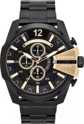 Zegarek Diesel ZEGAREK MĘSKI DIESEL DZ4338 - MEGA CHIEF (zz001j). Zegarki męskie Diesel, bez wzorów. Za 499.99 zł.