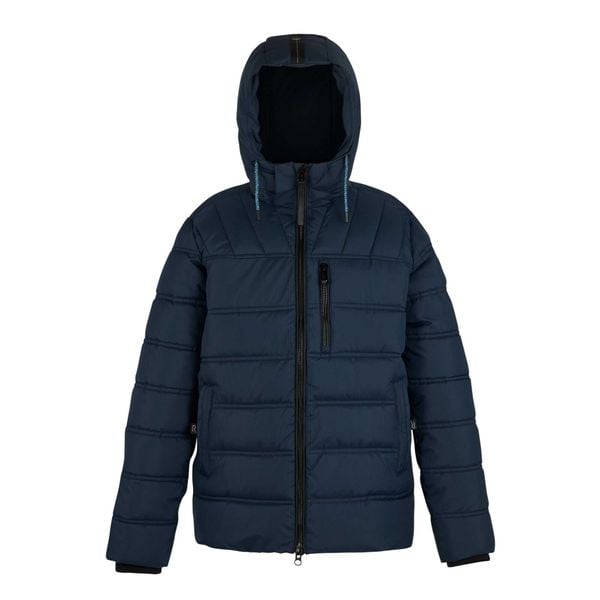 Męska Ocieplana Kurtka Leeshaw. Zielone kurtki męskie Regatta, m, bez wzorów, z materiału, z kapturem. Za 240.99 zł.