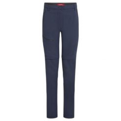 Spodnie damskie Craghoppers NosiLife Pro Convertible III. Niebieskie spodnie sportowe damskie Craghoppers, na lato, bez wzorów, sportowe, trekkingowe. Za 429.99 zł.