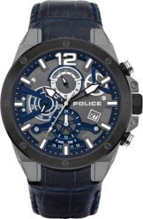 Zegarek Police Zegarek Męski Police PL15711JSUB03 ( 48 mm). Zegarki męskie Police, bez wzorów. Za 712.46 zł.