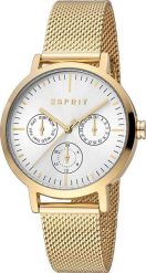 Zegarek Esprit Zegarek damski Esprit ES1L364M0075 złoty. Żółte zegarki damskie Esprit, złote. Za 512.00 zł.
