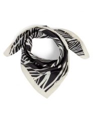 Soyaconcept® Szalik - SC-Camitta Kobiety czarny|biały, ONE SIZE. Białe szaliki damskie bez wzorów. Za 99.95 zł.
