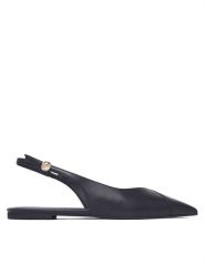 Furla Baleriny Sfera YK92SFE X30000 Czarny. Czarne balerinki damskie Furla, bez wzorów, ze skóry, bez obcasa, bez zapięcia. Za 1,109.00 zł.