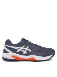 Asics Buty do tenisa Gel-Dedicate 8 Clay 1041A448 Granatowy. Niebieskie buty sportowe męskie Asics, bez wzorów, ze skóry, bez zapięcia, tenisowe. Za 279.99 zł.