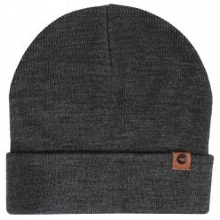 Czapka zimowa dla mężczyzn Hi-Tec Mabo beanie szary. Szare czapki męskie Hi-tec, na zimę, bez wzorów. Za 29.99 zł.