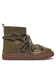 Inuikii Śniegowce Full Leather 55102-087 Zielony. Zielone buty zimowe męskie Inuikii, bez wzorów, ze skóry, bez obcasa, bez zapięcia. Za 1,299.00 zł.