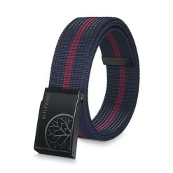 Pasek parciany BETLEWSKI PRC-17_CZ-3 XL granatowy. Niebieskie paski męskie Betlewski, z materiału. Za 39.99 zł.