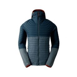 Kurtka puchowa Dare 2B Descending II. Niebieskie kurtki męskie Dare 2B, bez wzorów, z puchu, bez kaptura. Za 179.99 zł.