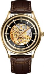 Zegarek męski Adriatica A2804.1214AS1 brązowy. Brązowe zegarki męskie Adriatica, bez wzorów. Za 2,960.00 zł.