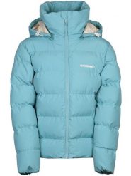 Kurtka Damska Fundango Amber. Brązowe kurtki sportowe damskie FUNDANGO, na zimę, l, bez wzorów, z materiału, bez ramiączek, bez kaptura, narciarskie. Za 349.00 zł.