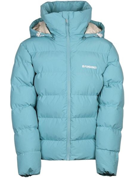 Kurtka Damska Fundango Amber. Niebieskie kurtki sportowe damskie FUNDANGO, na zimę, l, bez wzorów, z materiału, bez ramiączek, bez kaptura, trekkingowe. Za 349.00 zł.