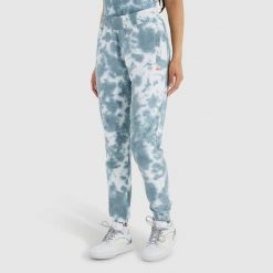 Spodnie damskie Ellesse Hallouli Tie Dye Jog. Brązowe spodnie sportowe damskie Ellesse, bez wzorów, z dresówki, casualowe. Za 239.99 zł.