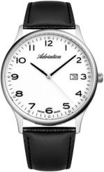 Zegarek męski Adriatica A1293.5223Q czarny. Czarne zegarki męskie Adriatica, bez wzorów. Za 789.00 zł.