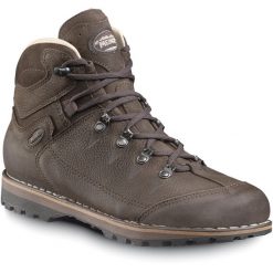 Buty męskie trekkingowe Meindl Ellmau. Brązowe buty zimowe męskie MEINDL, bez wzorów, bez obcasa, bez zapięcia. W wyprzedaży za 1,154.30 zł.