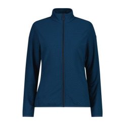 Bluza damska turystyczna CMP 35G5506. Czarne bluzy damskie CMP, xl, bez wzorów, z materiału, bez ramiączek, z kapturem. Za 253.50 zł.