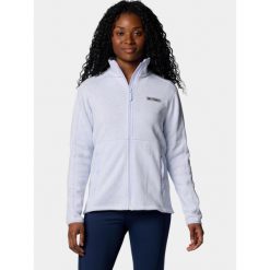 Bluza Polarowa Damska Columbia Sweater Weather II. Brązowe bluzy damskie Columbia, m, bez wzorów, z polaru, sportowe, bez ramiączek, bez kaptura. Za 419.00 zł.