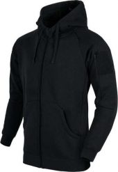 Helikon-Tex Helikon-Tex Bluza z Kapturem Urban Tactical Hoodie Lite (FullZip) Czarna XL. Czarne bluzy sportowe męskie HELIKON-TEX, m, bez wzorów, z kapturem. Za 200.70 zł.