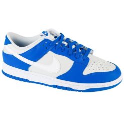 Buty sportowe Sneakersy męskie, Dunk Low. Szare buty sportowe męskie Nike, bez wzorów, bez zapięcia, trekkingowe. Za 479.99 zł.