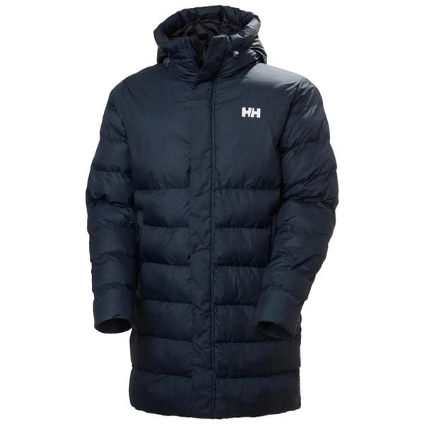 Kurtka puchowa Helly Hansen Oslo Puffy. Niebieskie kurtki męskie Helly Hansen, na jesień, m, bez wzorów, z materiału, klasyczne, bez kaptura. Za 1,012.00 zł.