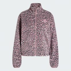 Bluza polarowa z suwakiem na całej długości Terrex Multi Climawarm. Fioletowe bluzy damskie Adidas, l, bez wzorów, z materiału, eleganckie, bez ramiączek, bez kaptura. Za 349.00 zł.