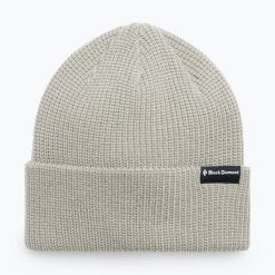 Czapka zimowa Black Diamond Fisherman. Szare czapki męskie Black Diamond, na zimę, bez wzorów. Za 119.99 zł.