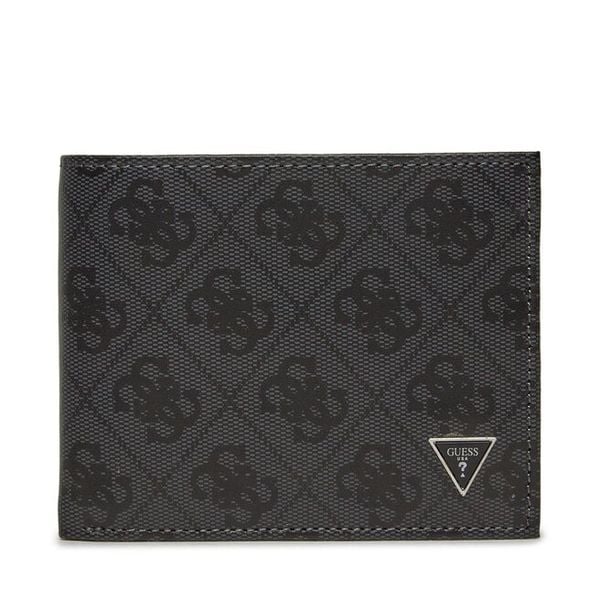Portfel Guess. Czarne portfele męskie Guess, z aplikacjami. Za 235.99 zł.